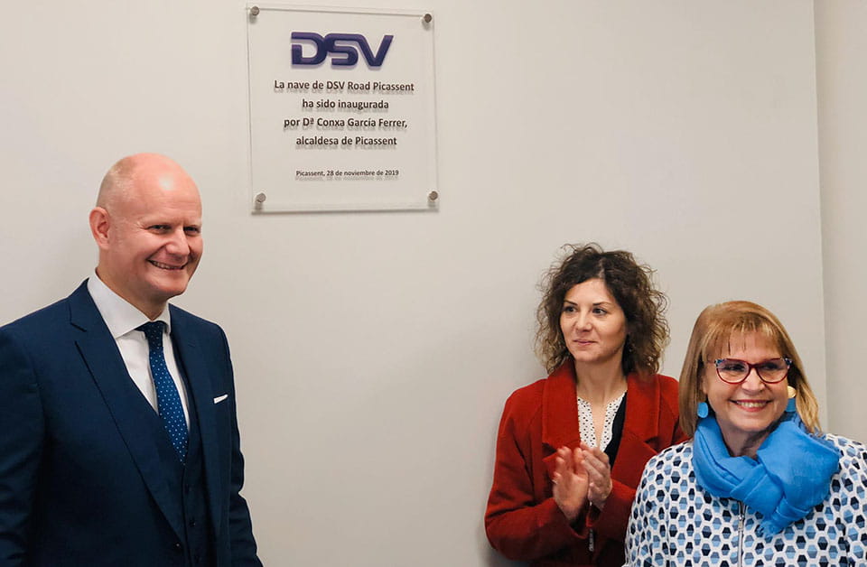 inauguracion dsv road picassent placa